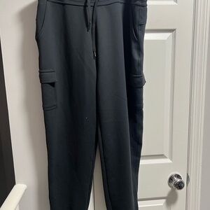 32 Degrees Men's Black Joggers